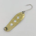 Vintage   Luhr Jensen Alpena Diamond, 1/4oz gold fishing spoon #23710