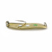 Vintage   Luhr Jensen Alpena Diamond, 1/4oz gold fishing spoon #23710