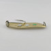 Vintage   Luhr Jensen Alpena Diamond, 1/4oz gold fishing spoon #23710