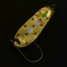 Vintage   Luhr Jensen Alpena Diamond, 1/4oz gold fishing spoon #23710