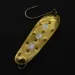 Vintage   Luhr Jensen Alpena Diamond, 1/4oz gold fishing spoon #23710
