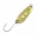 Vintage   Luhr Jensen Alpena Diamond, 1/4oz gold fishing spoon #23710