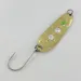 Vintage   Luhr Jensen Alpena Diamond, 1/4oz gold fishing spoon #23710