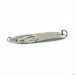 Vintage   Luhr Jensen Alpena Diamond, 1/4oz nickel/green fishing spoon #23711