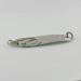 Vintage   Luhr Jensen Alpena Diamond, 1/4oz nickel/green fishing spoon #23711