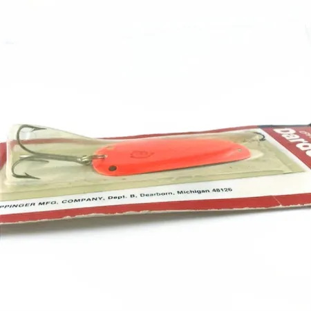 Eppinger Dardevle Sagamore JT Buel, 1/4oz hot pink fishing spoon #23712