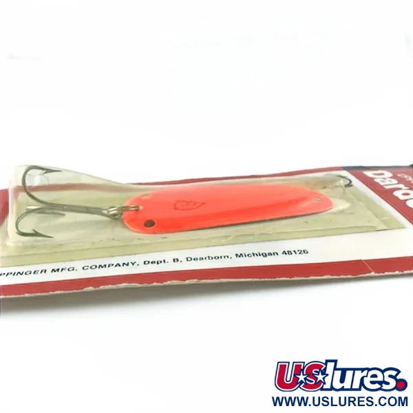  Eppinger Dardevle Sagamore JT Buel, 1/4oz hot pink fishing spoon #23712