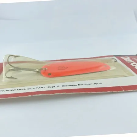 Eppinger Dardevle Sagamore JT Buel, 1/4oz hot pink fishing spoon #23712