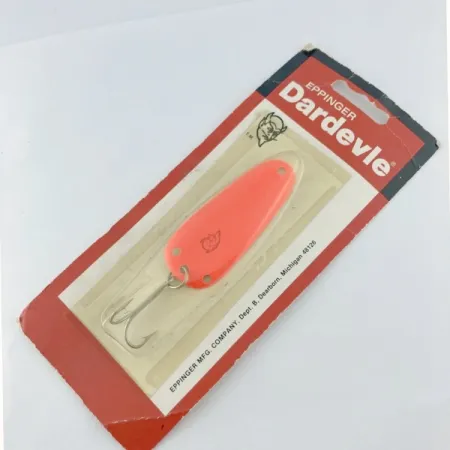 Eppinger Dardevle Sagamore JT Buel, 1/4oz hot pink fishing spoon #23712