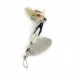 Vintage   Glen Evans Shyster, 1/4oz white/nickel spinning lure #23713