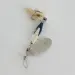 Vintage   Glen Evans Shyster, 1/4oz white/nickel spinning lure #23713