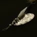 Vintage   Glen Evans Shyster, 1/4oz white/nickel spinning lure #23713