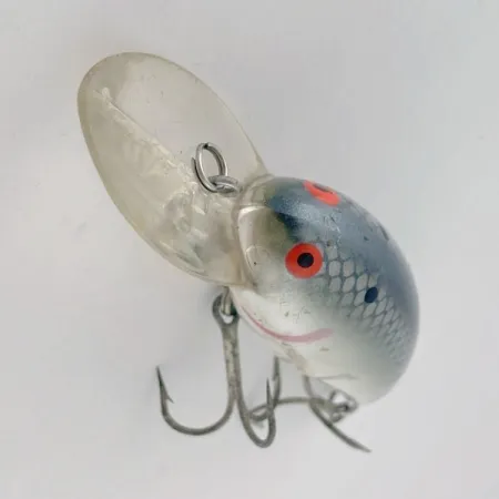 Vintage Bomber Model 7A, 1/2oz Shad fishing lure #23716
