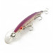 Vintage   Rebel Fastrac  F12 Jointed, 2/5oz white/purple fishing lure #23717