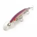 Vintage   Rebel Fastrac  F12 Jointed, 2/5oz white/purple fishing lure #23717