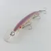 Vintage   Rebel Fastrac  F12 Jointed, 2/5oz white/purple fishing lure #23717