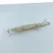 Vintage   Rebel Fastrac  F12 Jointed, 2/5oz white/purple fishing lure #23717