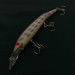 Vintage   Rebel Fastrac  F12 Jointed, 2/5oz white/purple fishing lure #23717