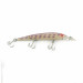 Vintage   Rebel Fastrac  F12 Jointed, 2/5oz white/purple fishing lure #23717