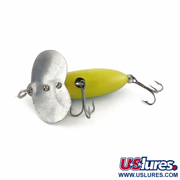 Vintage   Herter's  Japan, 1/4oz silver shad fishing lure #23718
