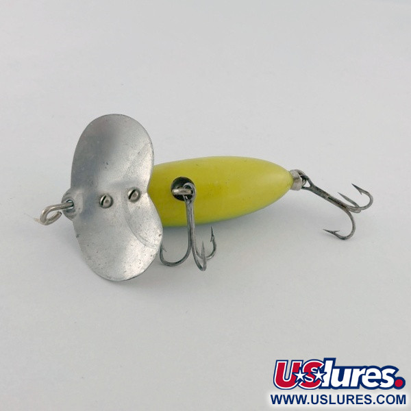 Vintage   Herter's  Japan, 1/4oz silver shad fishing lure #23718