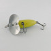 Vintage   Herter's  Japan, 1/4oz silver shad fishing lure #23718