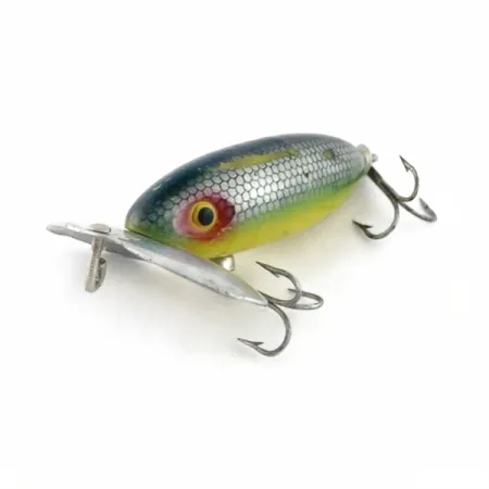 Vintage Herter's  Japan, 1/4oz silver shad fishing lure #23718