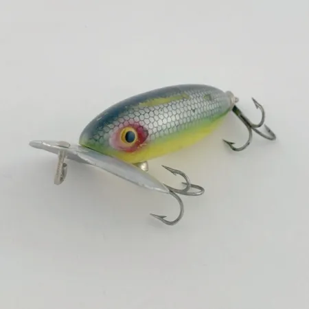 Vintage Herter's  Japan, 1/4oz silver shad fishing lure #23718