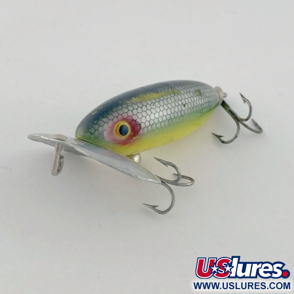 Vintage   Herter's  Japan, 1/4oz silver shad fishing lure #23718