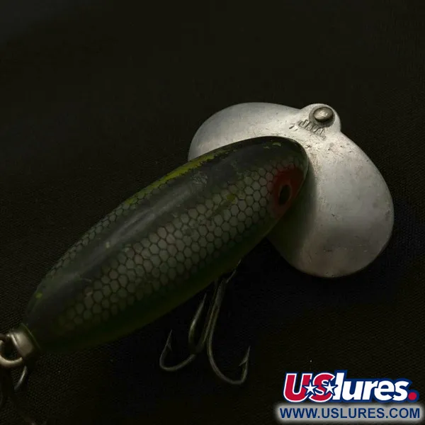 Vintage   Herter's  Japan, 1/4oz silver shad fishing lure #23718