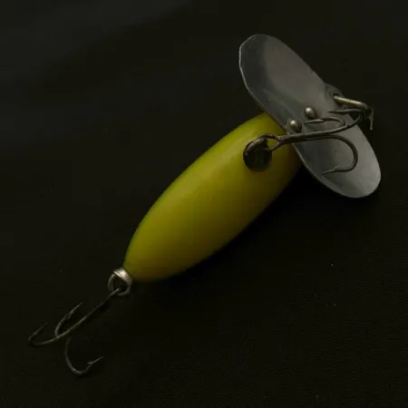 Vintage Herter's  Japan, 1/4oz silver shad fishing lure #23718