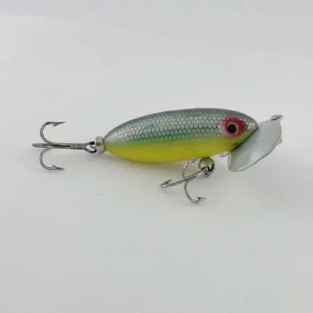 Vintage Herter's  Japan, 1/4oz silver shad fishing lure #23718