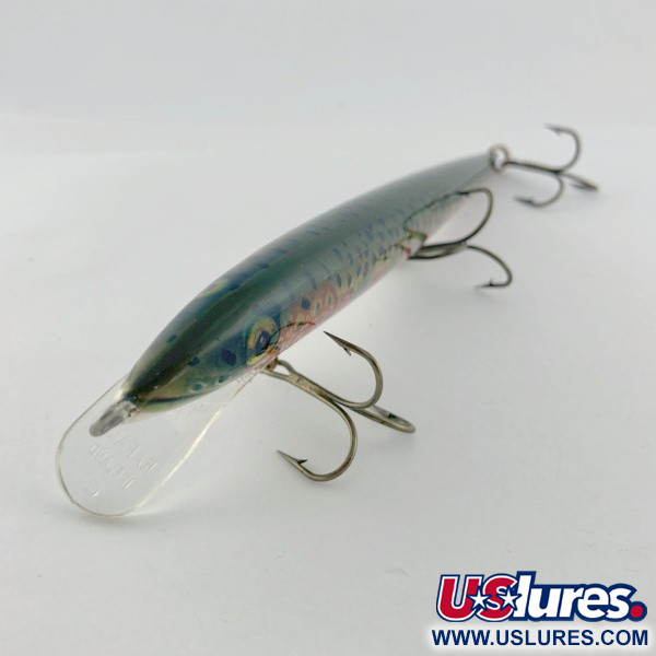 Vintage   Rapala Original Floater F18, 3/4oz RT fishing lure #23719