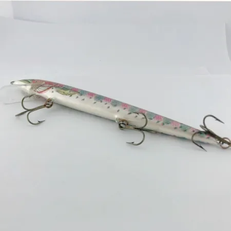 Vintage Rapala Original Floater F18, 3/4oz RT fishing lure #23719