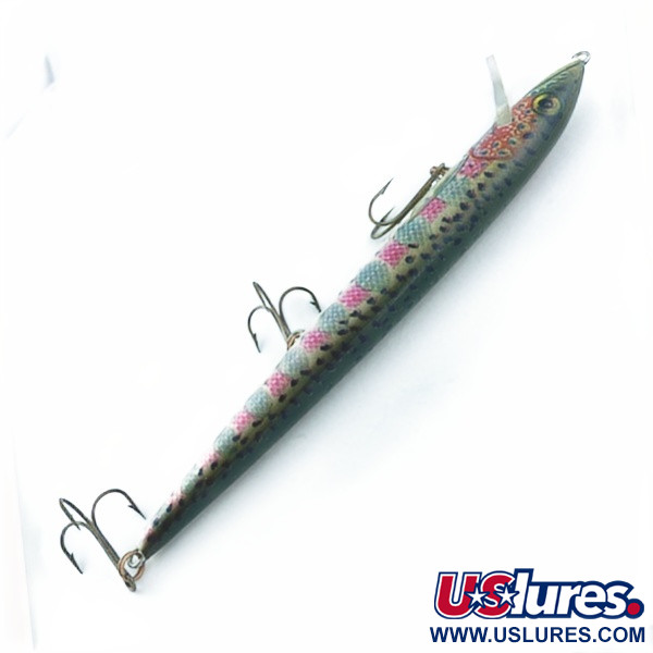 Vintage   Rapala Original Floater F18, 3/4oz RT fishing lure #23719