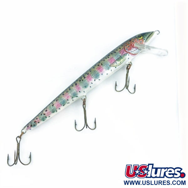 Vintage   Rapala Original Floater F18, 3/4oz RT fishing lure #23719