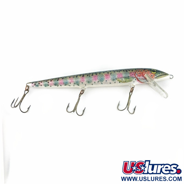 Vintage   Rapala Original Floater F18, 3/4oz RT fishing lure #23719
