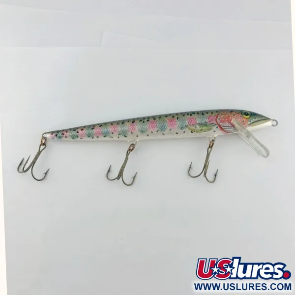 Vintage   Rapala Original Floater F18, 3/4oz RT fishing lure #23719