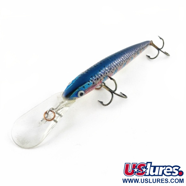 Vintage   Rapala Down Deep Husky Jerk DHJ10, 2/5oz SB fishing lure #23720