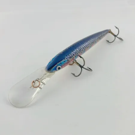 Vintage Rapala Down Deep Husky Jerk DHJ10, 2/5oz SB fishing lure #23720