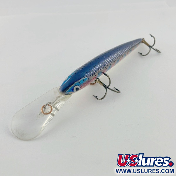 Vintage   Rapala Down Deep Husky Jerk DHJ10, 2/5oz SB fishing lure #23720