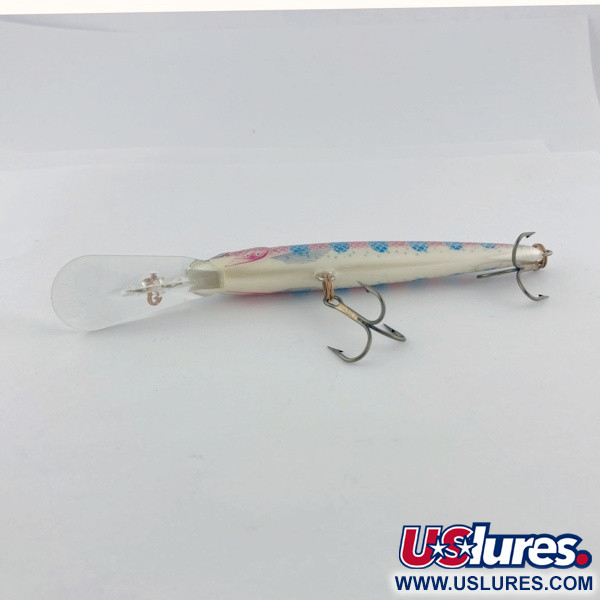 Vintage   Rapala Down Deep Husky Jerk DHJ10, 2/5oz SB fishing lure #23720