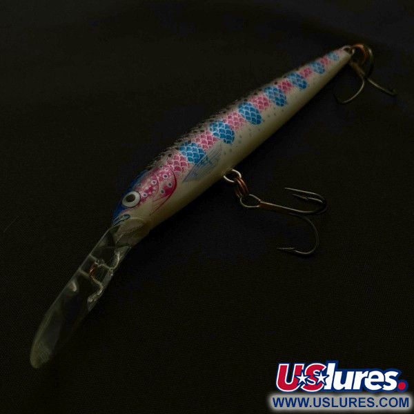 Vintage   Rapala Down Deep Husky Jerk DHJ10, 2/5oz SB fishing lure #23720
