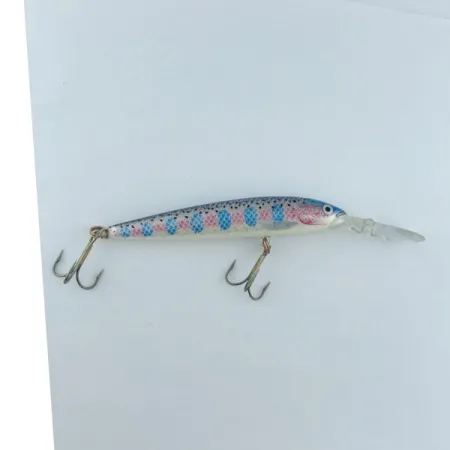 Vintage Rapala Down Deep Husky Jerk DHJ10, 2/5oz SB fishing lure #23720