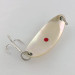 Vintage   Pflueger Pearl Spoon, 1/2oz pearl fishing spoon #23721
