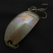 Vintage   Pflueger Pearl Spoon, 1/2oz pearl fishing spoon #23721