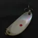 Vintage   Pflueger Pearl Spoon, 1/2oz pearl fishing spoon #23721