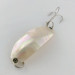 Vintage   Pflueger Pearl Spoon, 1/2oz pearl fishing spoon #23721