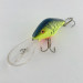 Vintage  Mann's Bait  Mann's 15+, 1/2oz Fire tiger fishing lure #23723