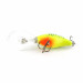 Vintage  Mann's Bait  Mann's 15+, 1/2oz Fire tiger fishing lure #23723